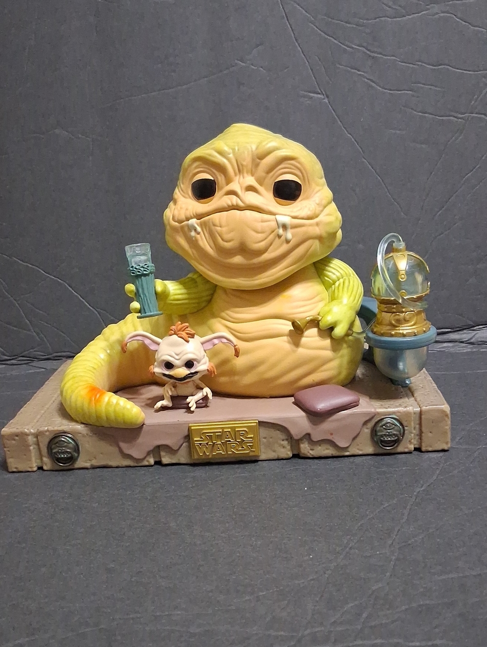 Star Wars Jabba the Hutt Funko Pop . Minor Flaw - READ Description